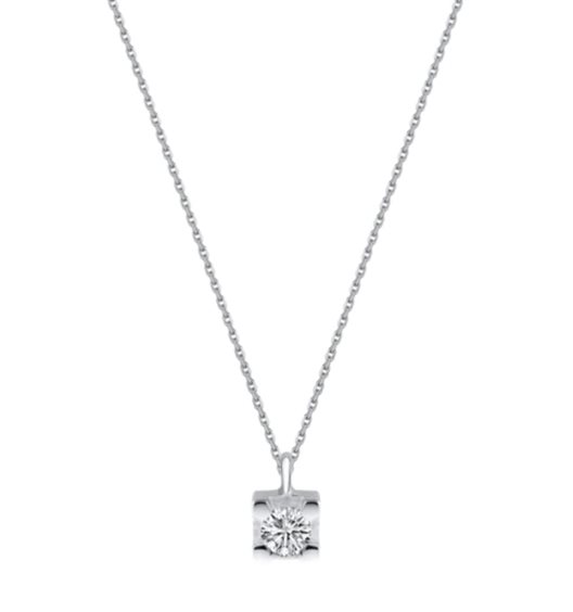 Collana Demetra Donna Diana in Oro Diamante 0.04 Ct 9K.032.Q.004.W - 9K.032.Q.004.W